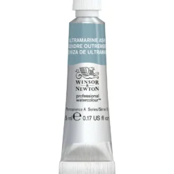 Farba akwarelowa Professional Watercolour - Winsor & Newton - Ultramarine Ash, 5 ml