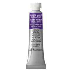 Farba akwarelowa Professional Watercolour - Winsor & Newton - Violet Dioxazine, 5 ml