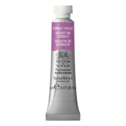 Farba akwarelowa Professional Watercolour - Winsor & Newton - Cobalt Violet, 5 ml