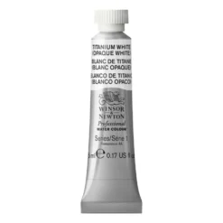 Farba akwarelowa Professional Watercolour - Winsor & Newton - Titanium White, 5 ml