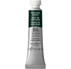 Farba akwarelowa Professional Watercolour - Winsor & Newton - Perylene Green, 5 ml