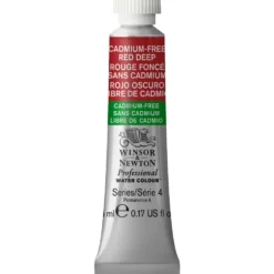 Farba akwarelowa Professional Watercolour - Winsor & Newton - Raw Sienna, 5 ml