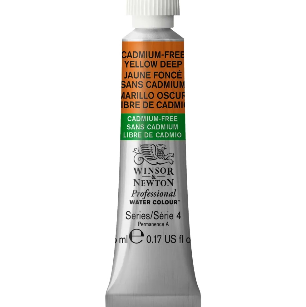 Farba akwarelowa Professional Watercolour - Winsor & Newton - Potters Pink, 5 ml