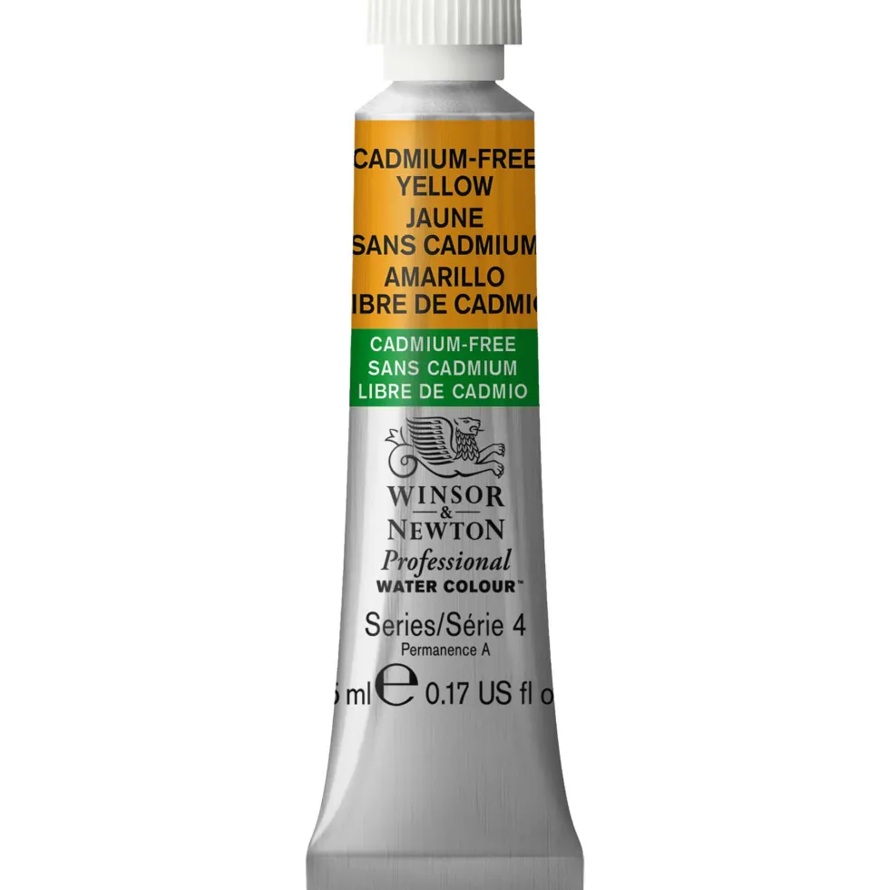 Farba akwarelowa Professional Watercolour - Winsor & Newton - Phthalo Turquoise, 5 ml