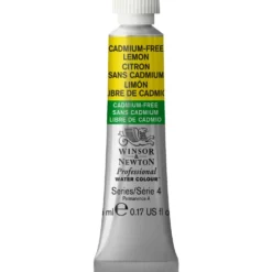 Farba akwarelowa Professional Watercolour - Winsor & Newton - Cadmium Free Lemon, 5 ml