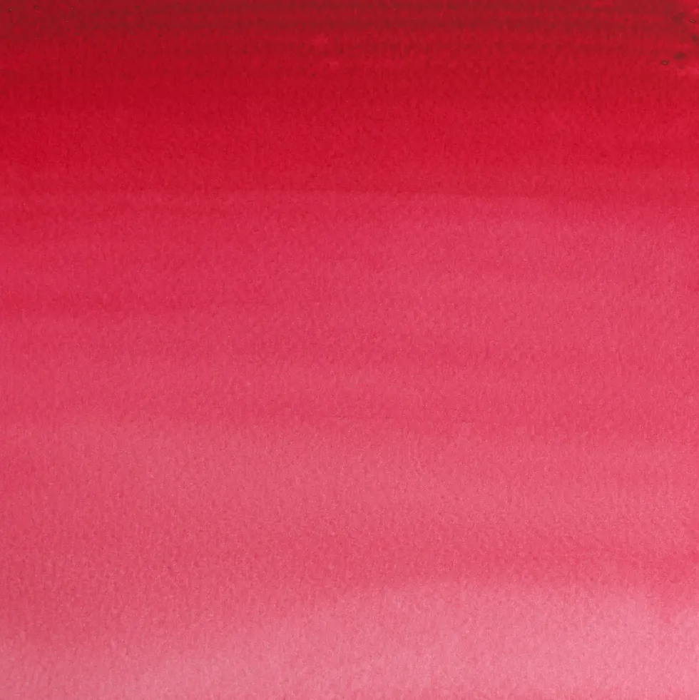 Farba akwarelowa Professional Watercolour - Winsor & Newton - Permanent Carmine, 5 ml