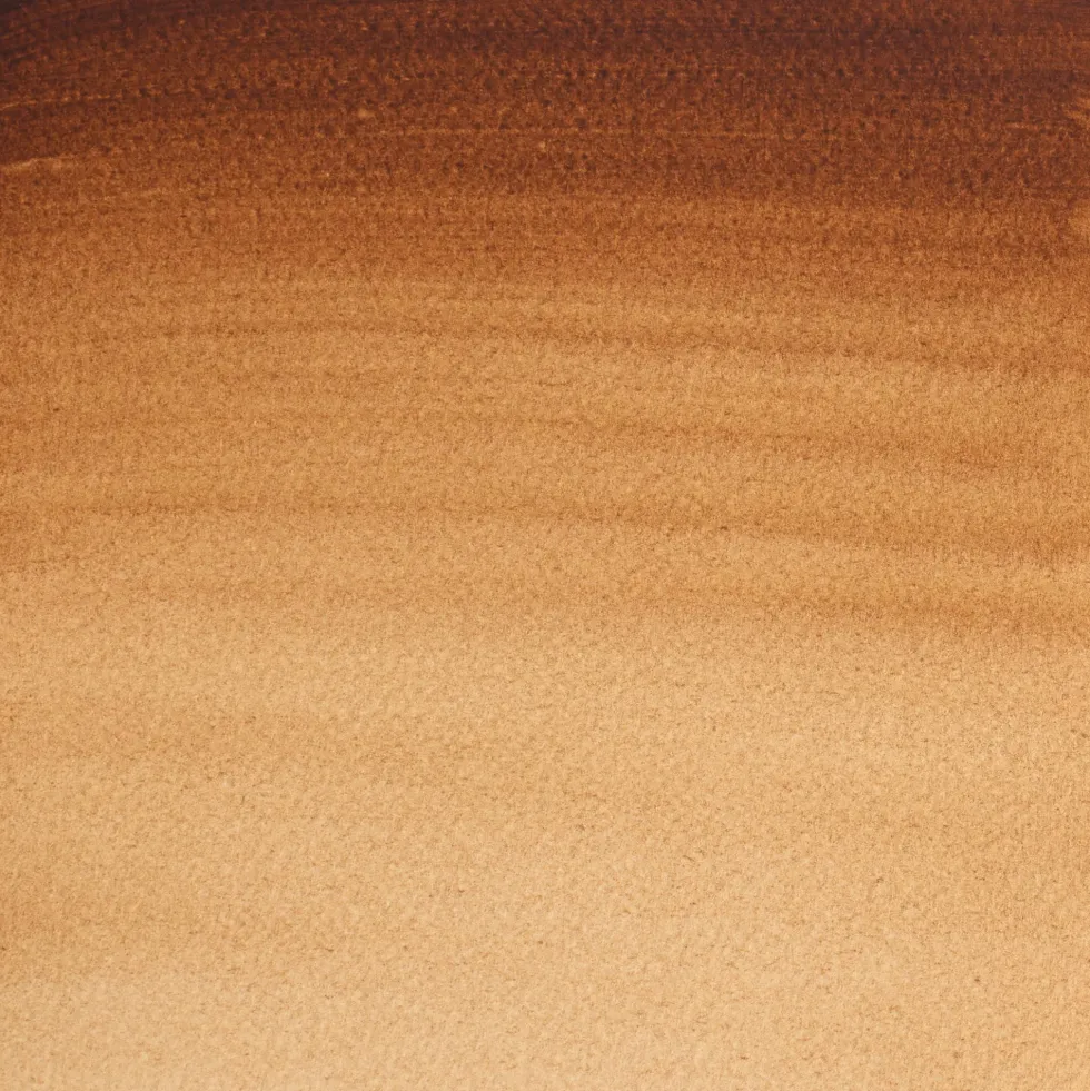 Farba akwarelowa Professional Watercolour - Winsor & Newton - Burnt Umber, 5 ml