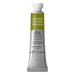 Farba akwarelowa Professional Watercolour - Winsor & Newton - Olive Green, 5 ml