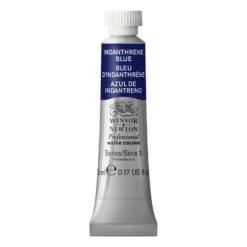 Farba akwarelowa Professional Watercolour - Winsor & Newton - Indantherene Blue, 5 ml