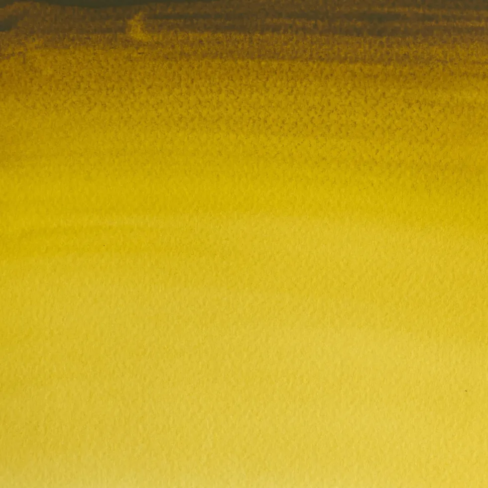Farba akwarelowa Professional Watercolour - Winsor & Newton - Green Gold, 5 ml