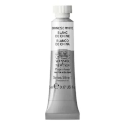 Farba akwarelowa Professional Watercolour - Winsor & Newton - China White, 5 ml