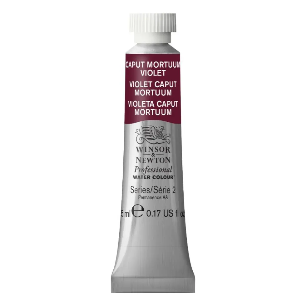 Farba akwarelowa Professional Watercolour - Winsor & Newton - Caput Mortuum Violet, 5 ml
