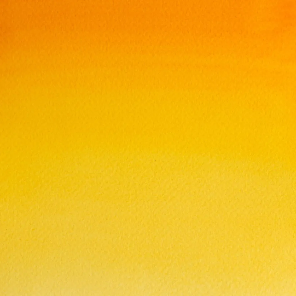 Farba akwarelowa Professional w półkostce - Winsor & Newton - Cadmium Yellow Deep