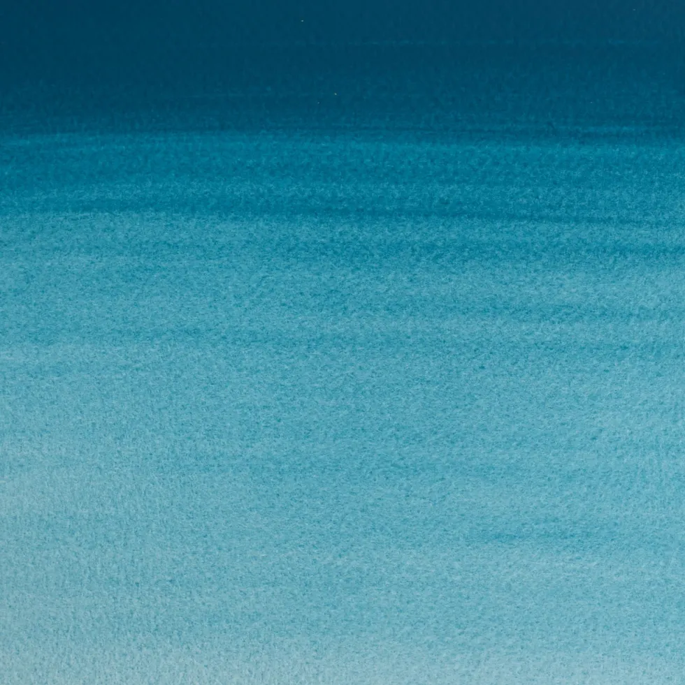 Farba akwarelowa Professional w półkostce - Winsor & Newton - Cobalt Green