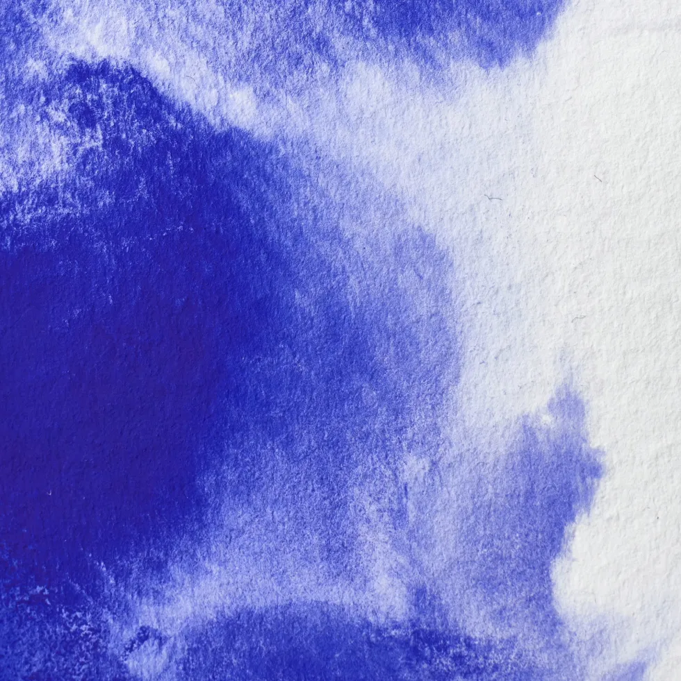 Farba akwarelowa Professional w półkostce - Winsor & Newton - Cobalt Blue
