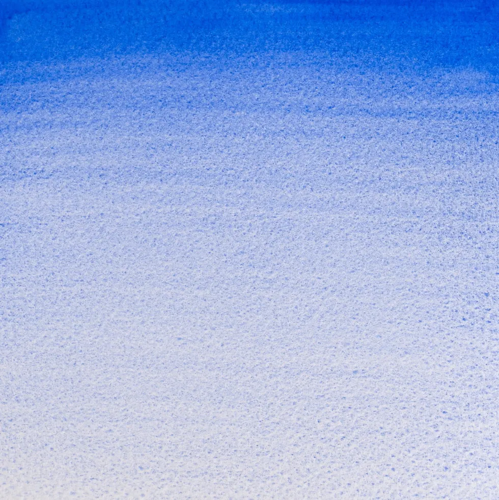 Farba akwarelowa Professional w półkostce - Winsor & Newton - Cobalt Blue