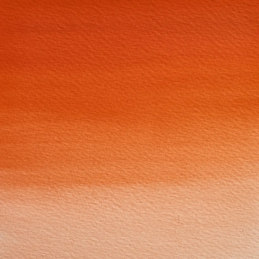 Farba akwarelowa Professional w półkostce - Winsor & Newton - Fields’s Orange