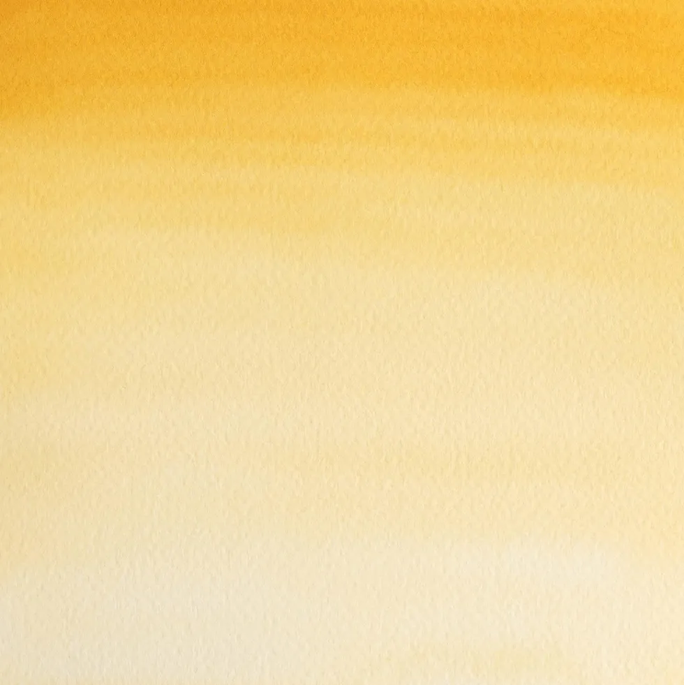 Farba akwarelowa Professional w półkostce - Winsor & Newton - Naples Yellow