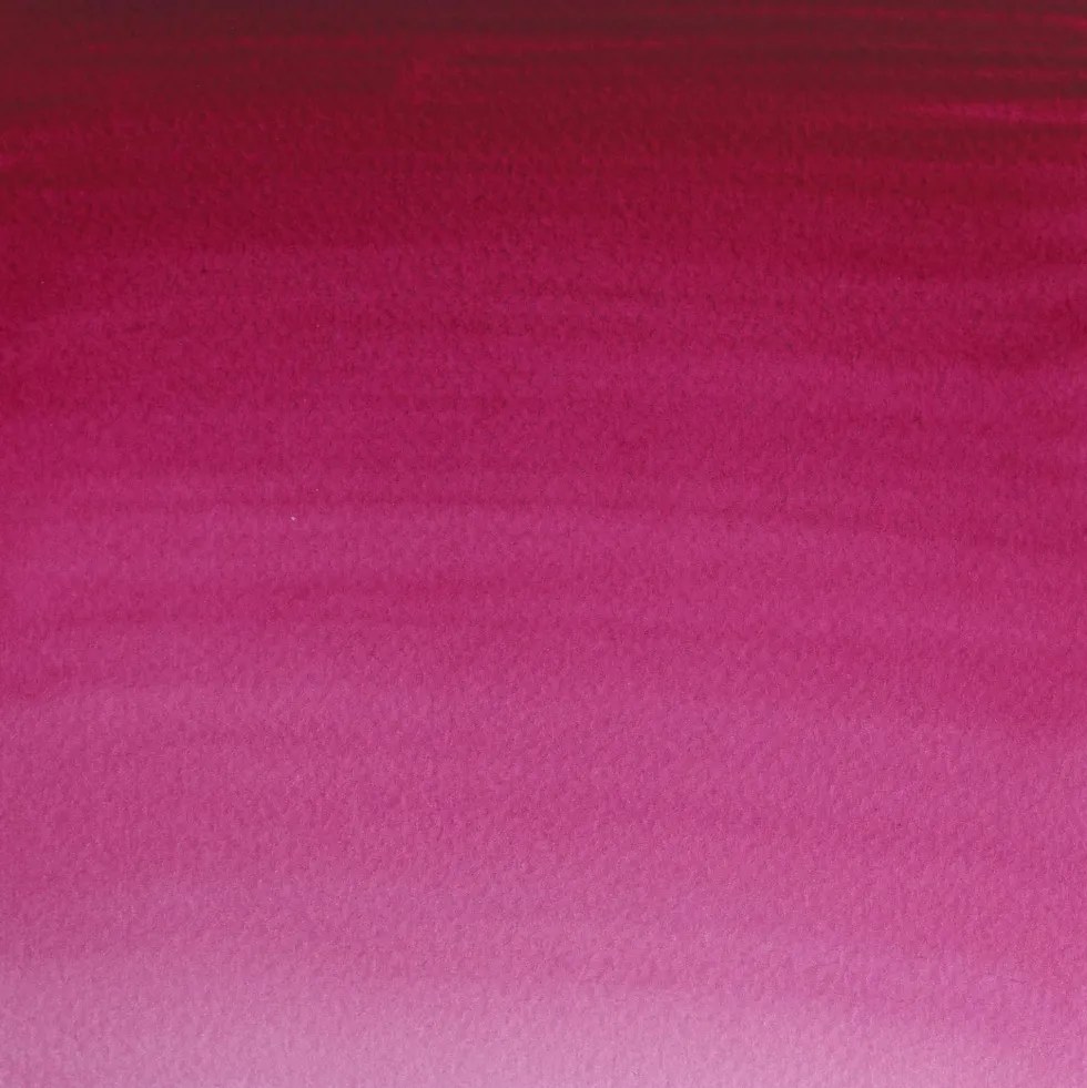 Farba akwarelowa Professional w półkostce - Winsor & Newton - Permanent Magenta