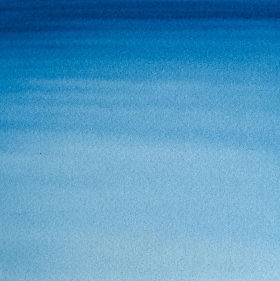 Farba akwarelowa Professional w półkostce - Winsor & Newton - Phthalo Turquoise