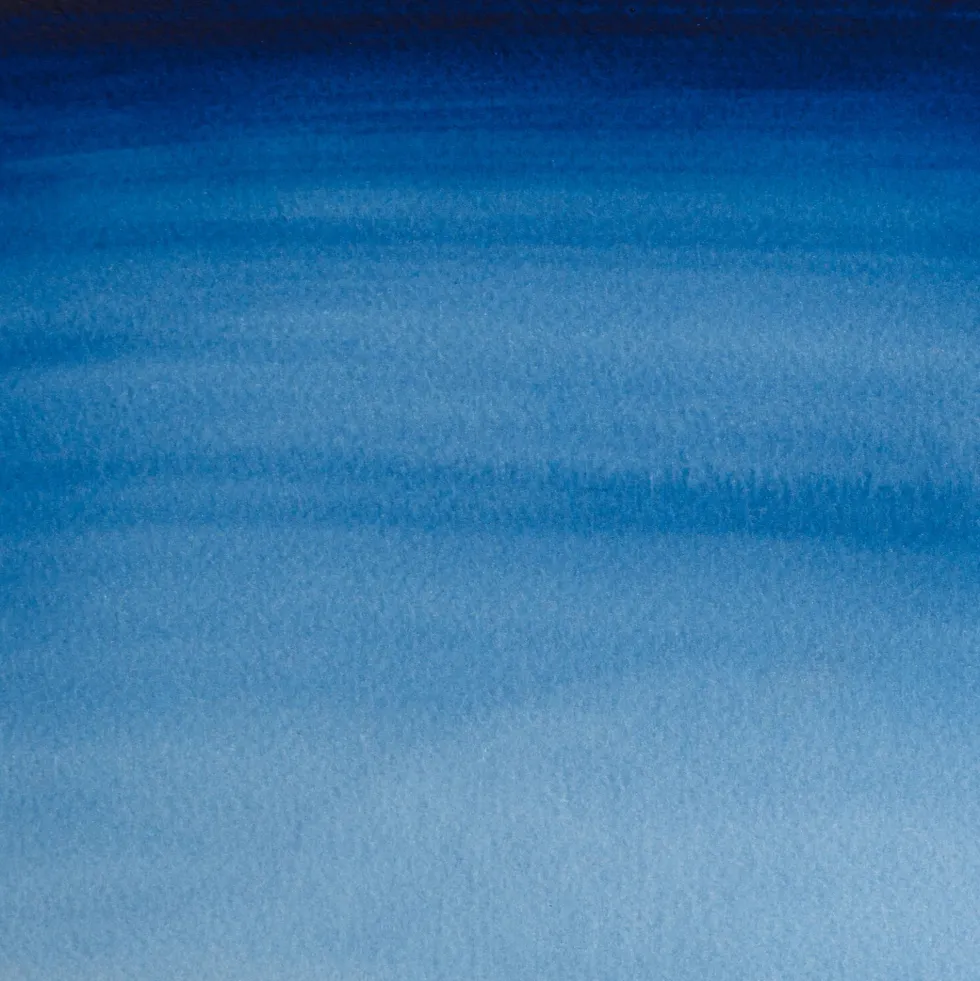 Farba akwarelowa Professional w półkostce - Winsor & Newton - Prussian Blue