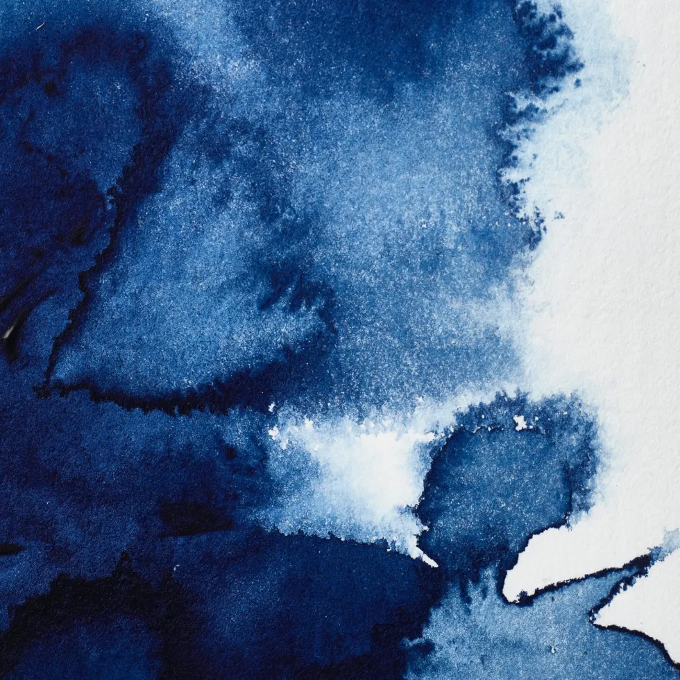 Farba akwarelowa Professional w półkostce - Winsor & Newton - Prussian Blue