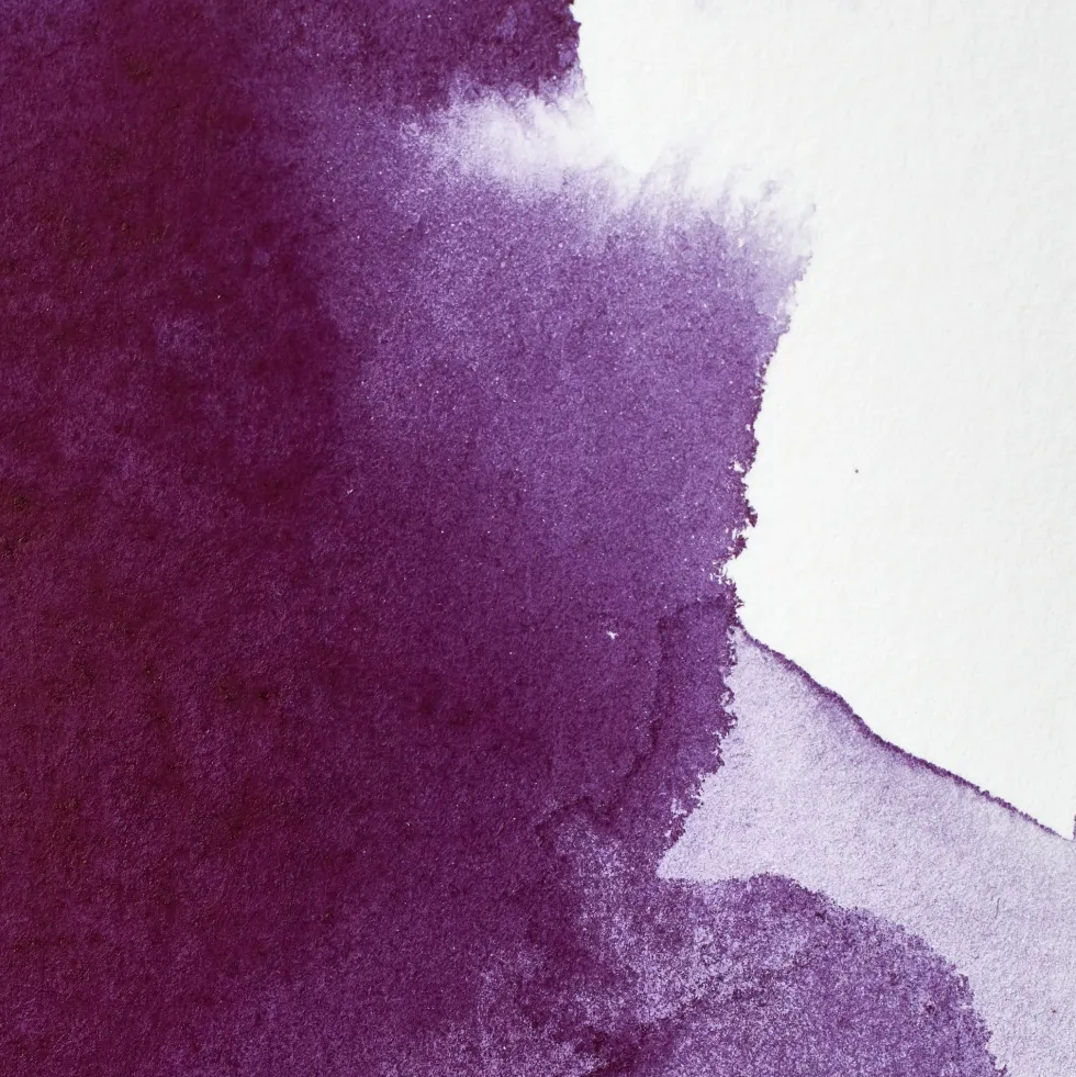Farba akwarelowa Professional w półkostce - Winsor & Newton - Quinacridone Violet