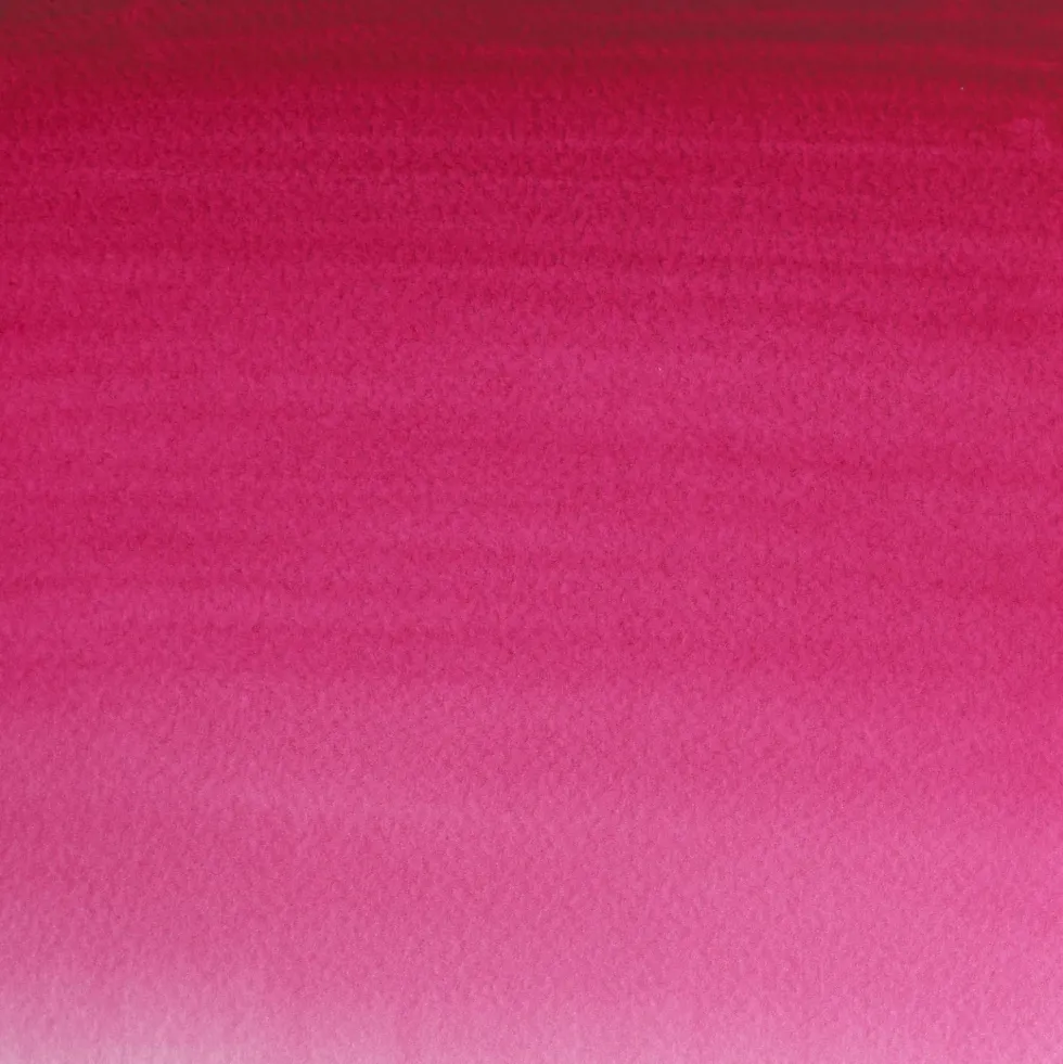 Farba akwarelowa Professional w półkostce - Winsor & Newton - Quinacridone Magenta