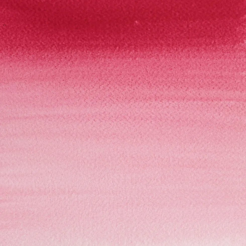 Farba akwarelowa Professional w półkostce - Winsor & Newton - Rose Madder Genuine
