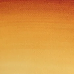 Farba akwarelowa Professional w półkostce - Winsor & Newton - Transparent Gold Deep
