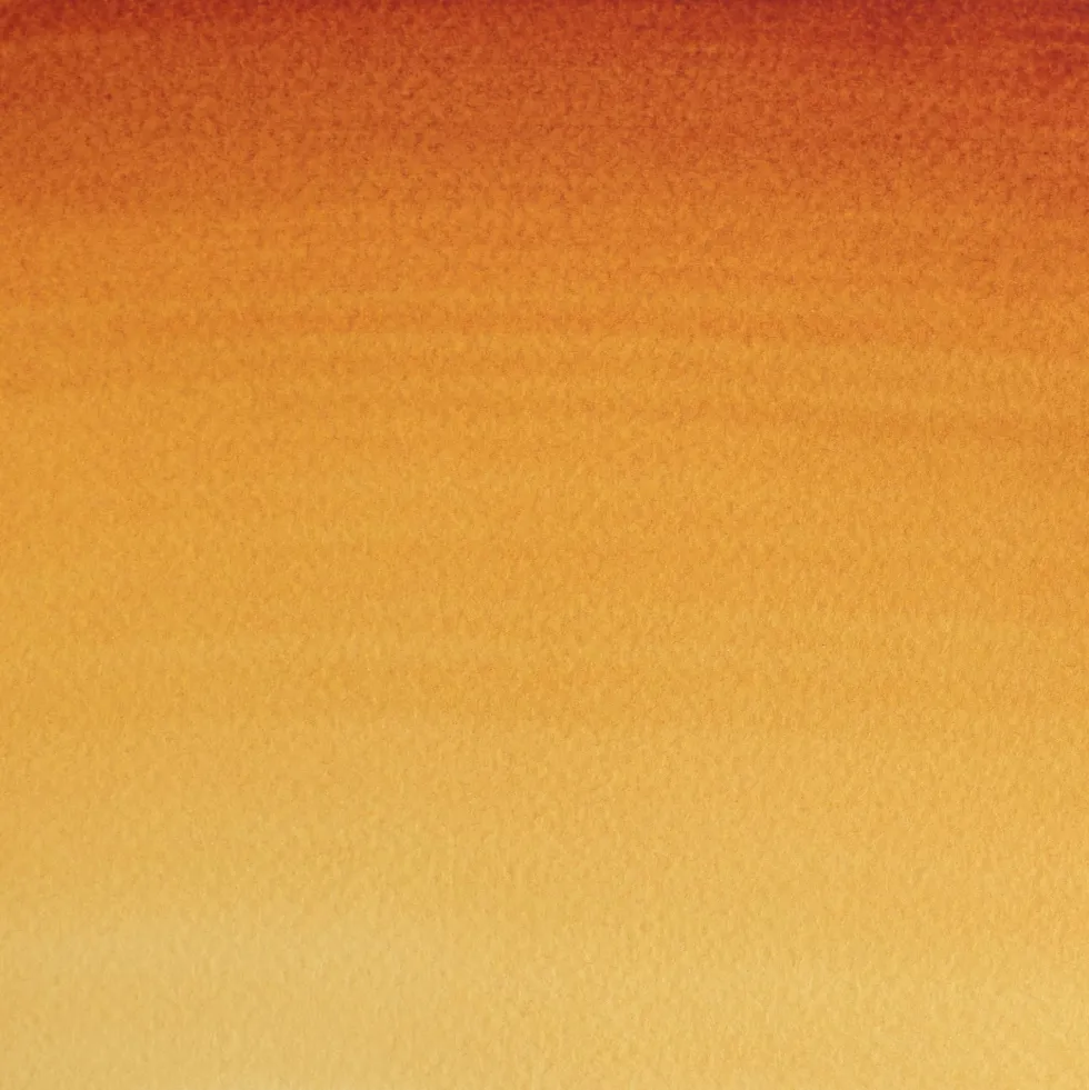 Farba akwarelowa Professional w półkostce - Winsor & Newton - Transparent Gold Deep