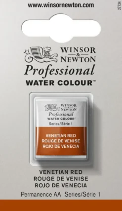 Farba akwarelowa Professional w półkostce - Winsor & Newton - Venetian Red