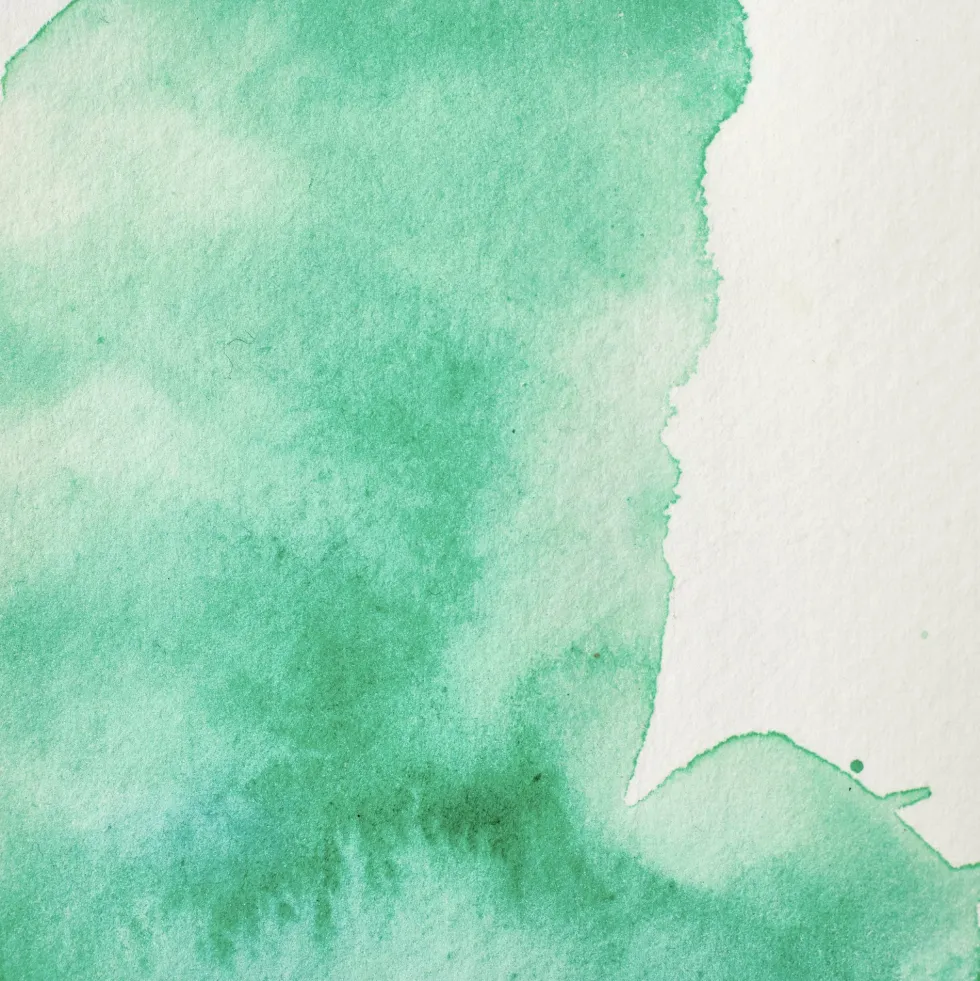 Farba akwarelowa Professional w półkostce - Winsor & Newton - Viridian Hue