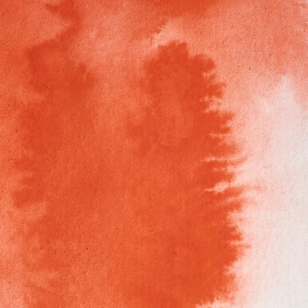 Farba akwarelowa Professional w półkostce - Winsor & Newton - Winsor Orange (Red Shade)