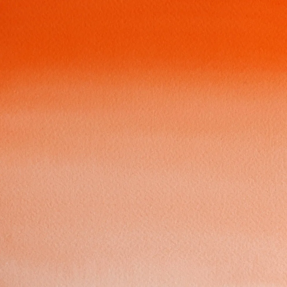 Farba akwarelowa Professional w półkostce - Winsor & Newton - Winsor Orange (Red Shade)
