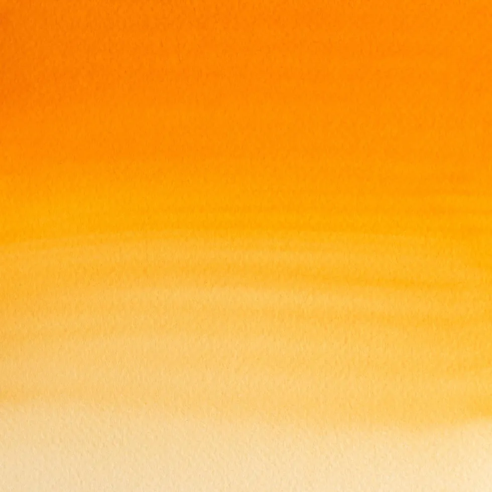 Farba akwarelowa Professional w półkostce - Winsor & Newton - Winsor Orange