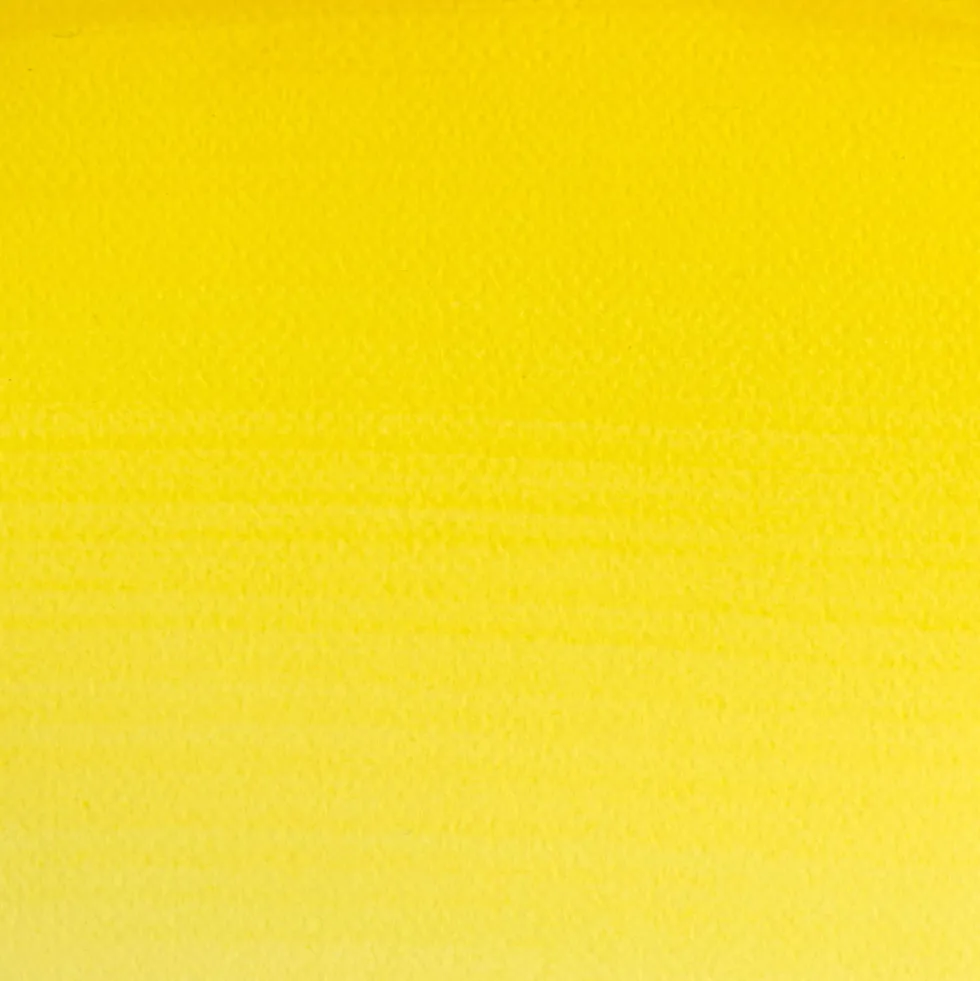 Farba akwarelowa Professional w półkostce - Winsor & Newton - Winsor Lemon