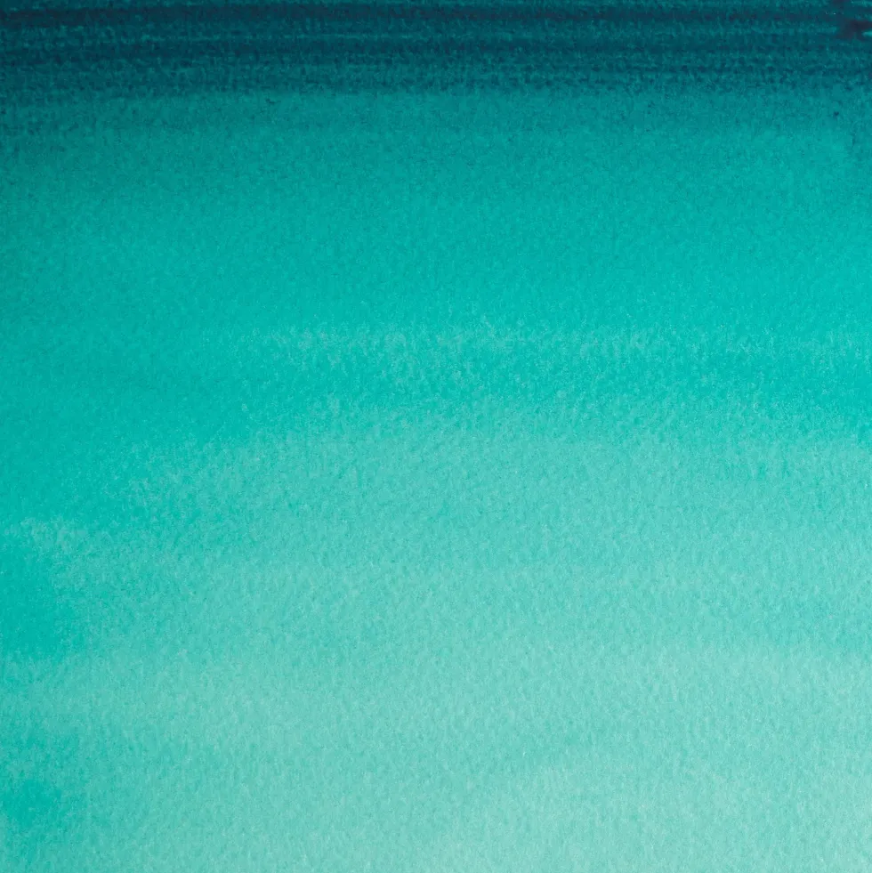 Farba akwarelowa Professional w półkostce - Winsor & Newton - Winsor Blue (Green Shade)