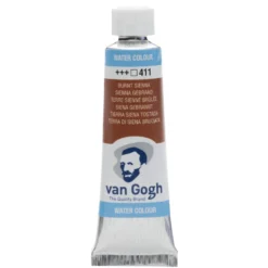Farba akwarelowa - Van Gogh - Burnt Sienna 10 ml