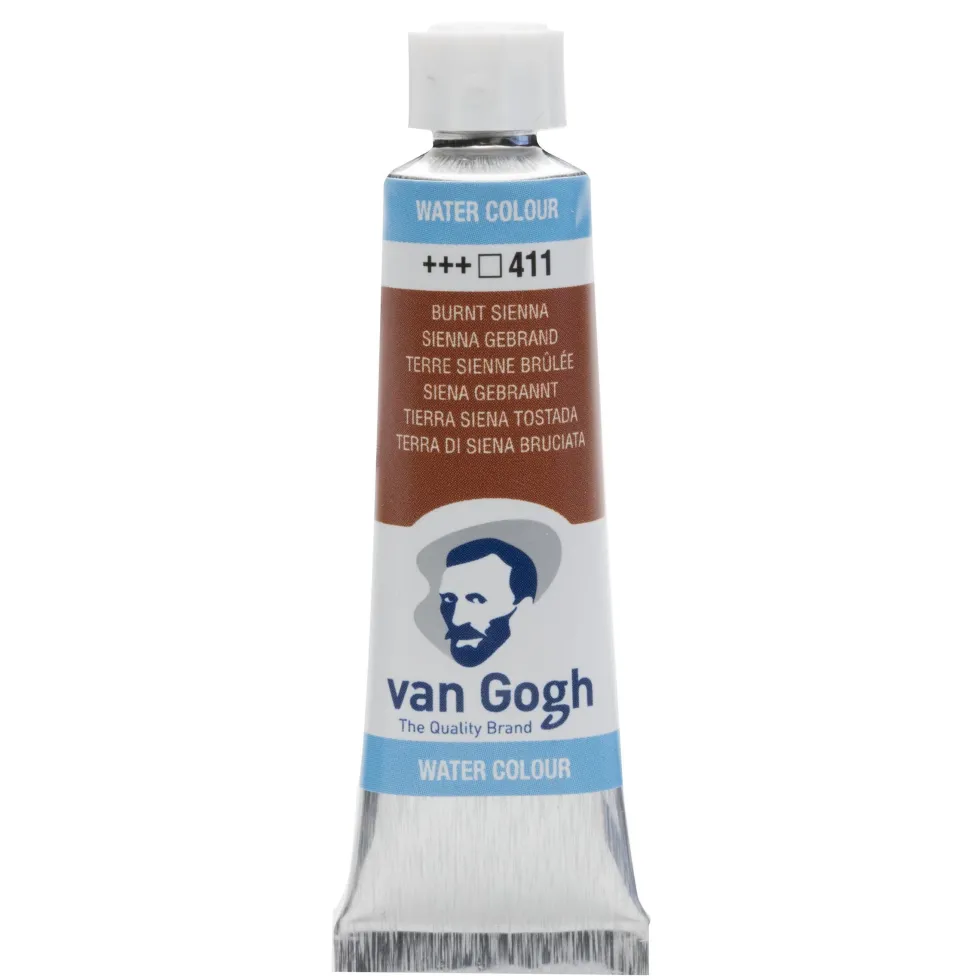 Farba akwarelowa - Van Gogh - Burnt Sienna 10 ml