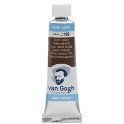 Farba akwarelowa - Van Gogh - Burnt Umber 10 ml