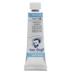 Farba akwarelowa - Van Gogh - Chinese White 10 ml
