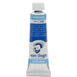 Farba akwarelowa - Van Gogh - Cobalt Blue 10 ml