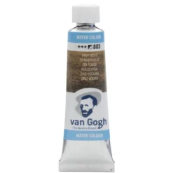 Farba akwarelowa - Van Gogh - Deep Gold 10 ml