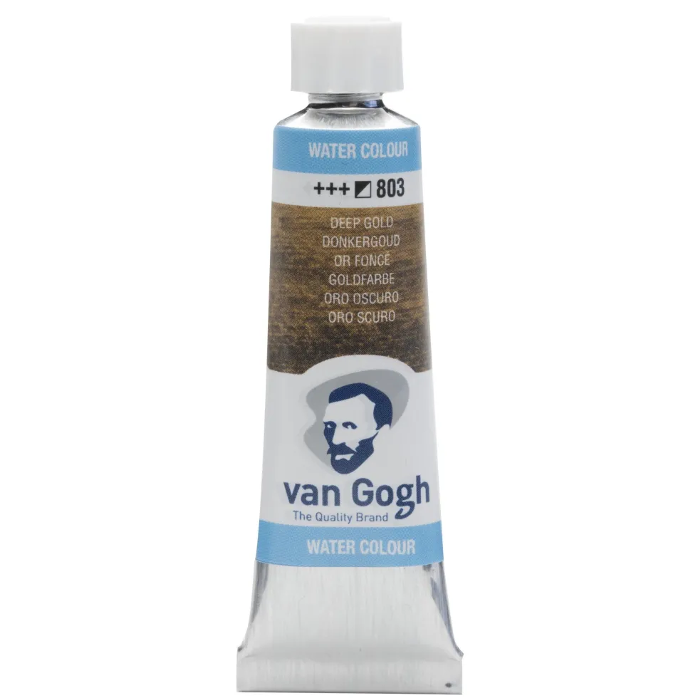 Farba akwarelowa - Van Gogh - Deep Gold 10 ml