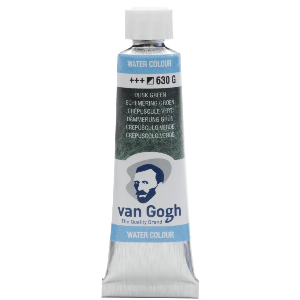 Farba akwarelowa - Van Gogh - Dusk Green 10 ml