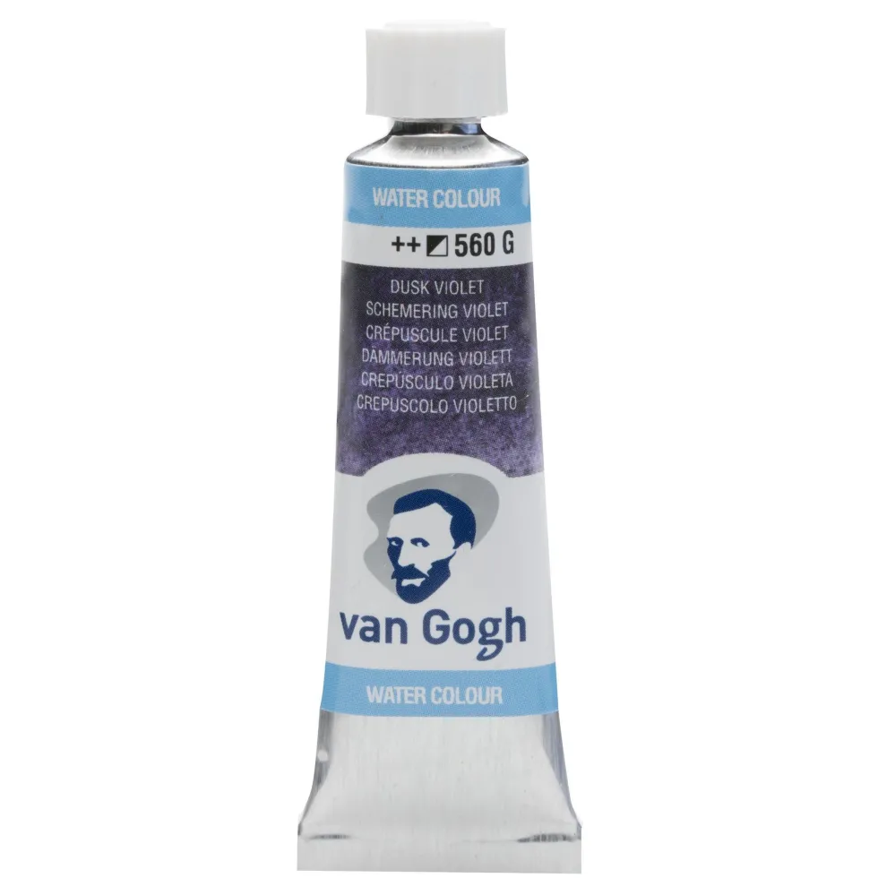Farba akwarelowa - Van Gogh - Dusk Violet 10 ml