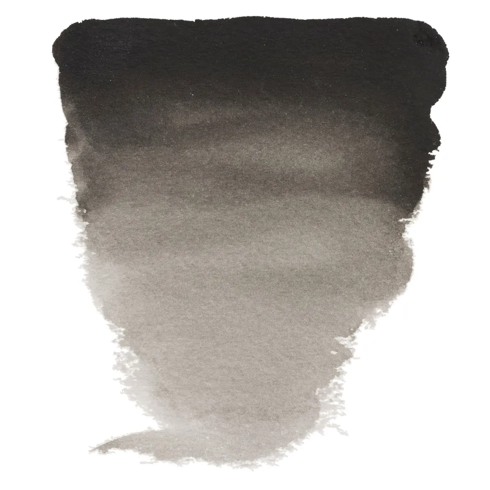 Farba akwarelowa - Van Gogh - Ivory Black 10 ml