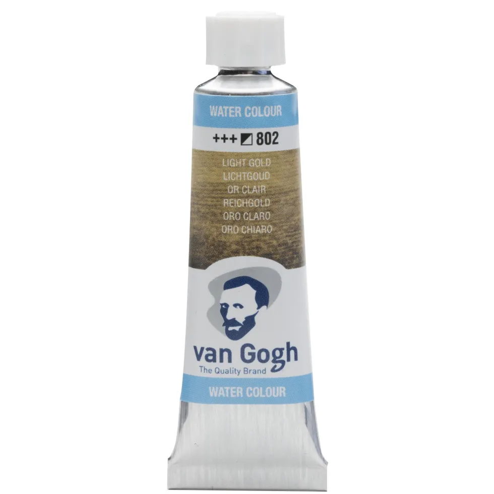 Farba akwarelowa - Van Gogh - Light Gold 10 ml