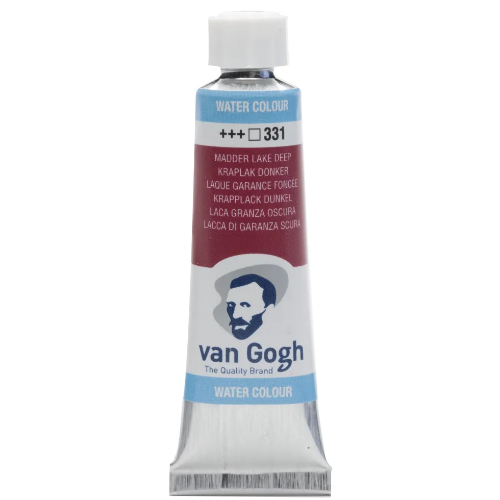 Farba akwarelowa - Van Gogh - Madder Lake Deep 10 ml